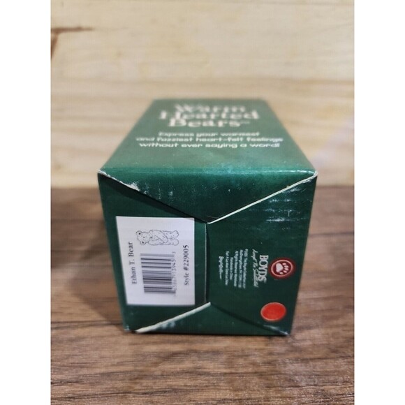 Boyds Bears Resin ETHAN T BEAR Resin 229005. Warm Hearted Bears Collection. - Picture 6 of 6